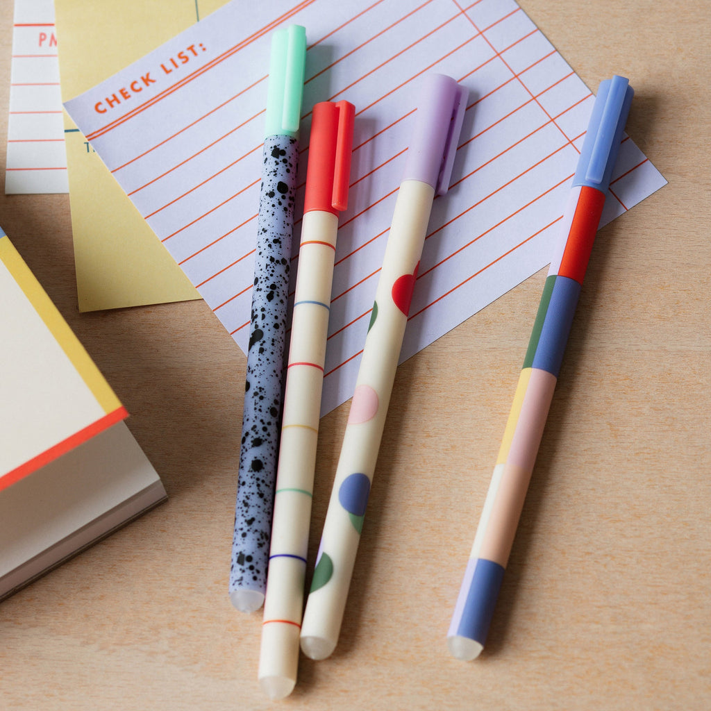 KIKKERLAND - MULTICOLOR ERASABLE PEN KIKKERLAND - MULTICOLOR ERASABLE PEN