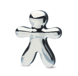 Jeff Chrome Car Air Freshener -Silver Sandal & Incense