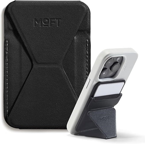 Moft Snap-on Phone Stand & Wallet MOVAS™ - MagSafe Compatible Moft Snap-on Phone Stand & Wallet MOVAS™ - MagSafe Compatible