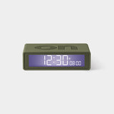 Lexon  FLIP+ Radio-Controlled Reversible LCD Alarm Clock