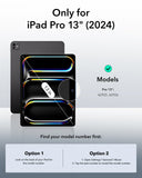 ESR Rebound Magnetic Case, Compatible with iPad Pro 11 & 13