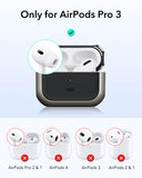 ESR Orbit Hybrid Magentic Case, For AirPods Pro 3