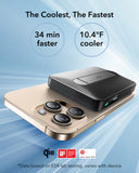 ESR Qi2 MagSlim Kickstand Power Bank - 10000 mAh