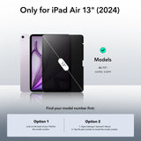 ESR Magnetic Privacy Screen Protector, Compatible with iPad Air 13 (2024)