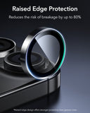 ESR Armorite Camera Lens Protectors for iPhone 17 / 16 / 16 Plus