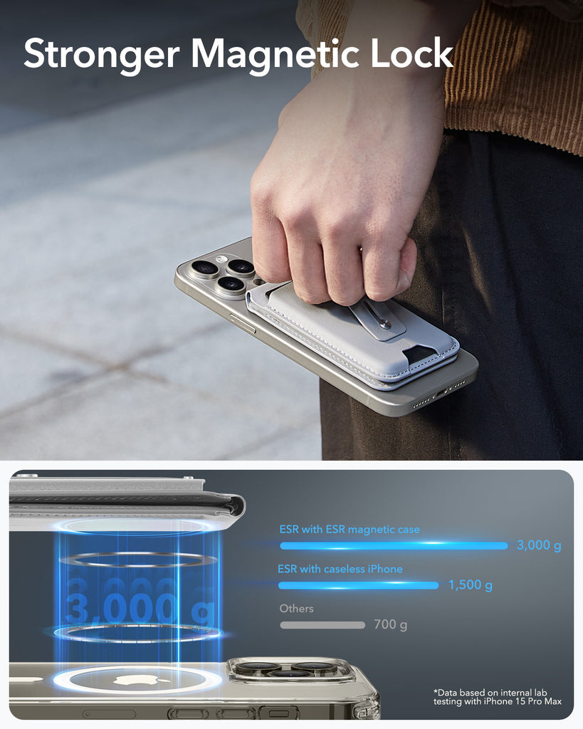 ESR Halo Lock Geo Wallet Stand ESR Halo Lock Geo Wallet Stand