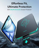 ESR UltraFit Armorite Screen Protector, Compatible with iPad Air 13 (2025/2024), 2 Pack