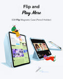 ESR Flip Hybrid Case (Pencil Holder), Compatible with iPad  Air 13 (2025/2024)