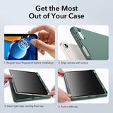 ESR Rebound Pencil Case, Compatible with iPad Air 11 inch, Air 10.9 (5th/4th Gen), Forest Green