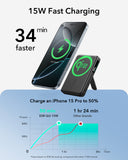 ESR Qi2 MagSlim Kickstand Power Bank - 10000 mAh