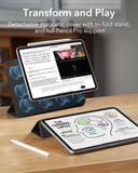 ESR Rebound Magnetic Case, Compatible with iPad Air 13 inch (2025/2024), Pro 12.9 (6th/5th/4th Gen)