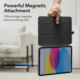 ESR Rebound Magnetic Case, Compatible with iPad 10/11(A16), Black