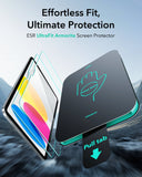 ESR UltraFit Armorite Screen Protector, Compatible with iPad 10/11 (A16), 2 Pack