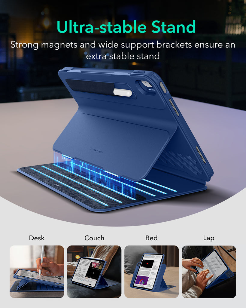 ESR Shift Magnetic Case, Compatible with iPad Pro 13 ESR Shift Magnetic Case, Compatible with iPad Pro 13