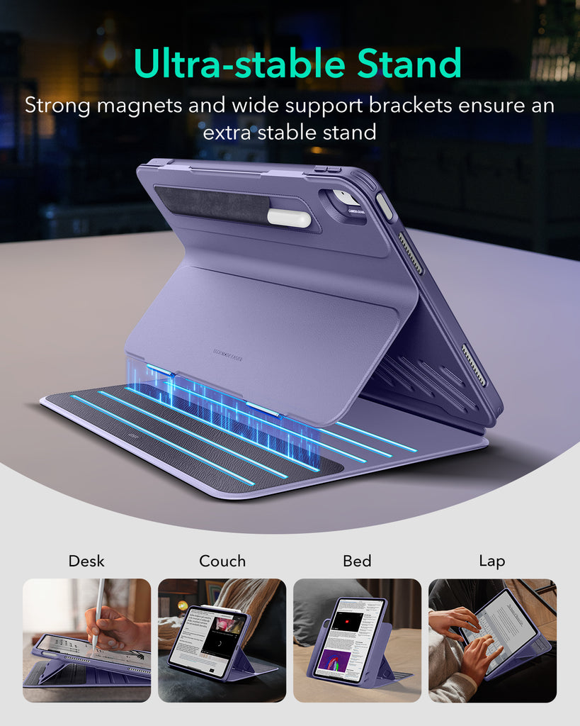 ESR Shift Magnetic Case, Compatible with iPad Pro 13 ESR Shift Magnetic Case, Compatible with iPad Pro 13