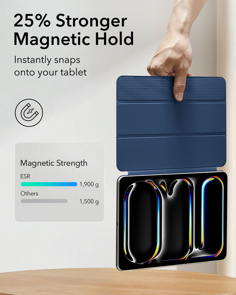 ESR Rebound Magnetic Case, Compatible with iPad Pro 11 & 13 ESR Rebound Magnetic Case, Compatible with iPad Pro 11 & 13