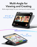 ESR Flip Magnetic Case (Pencil Holder), Compatible with iPad 10/11(A16)