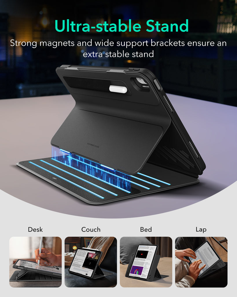 ESR Shift Magnetic Case, Compatible with iPad Pro 13 ESR Shift Magnetic Case, Compatible with iPad Pro 13