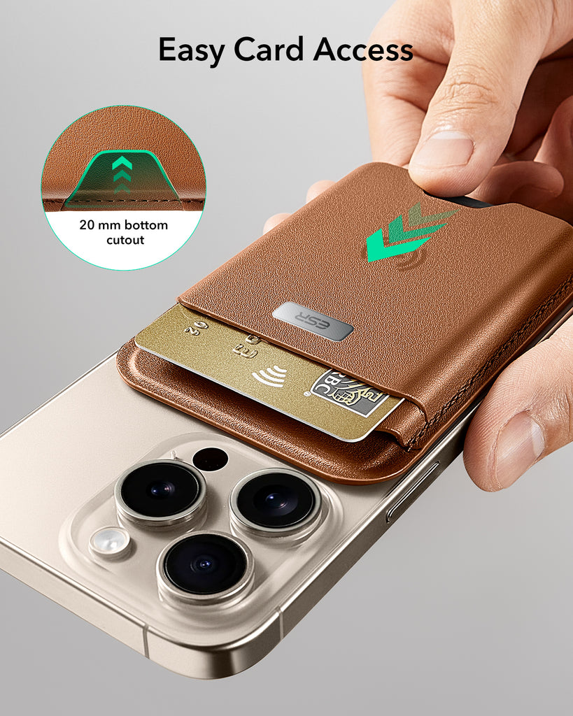 ESR Classic Geo Wallet (Halo Lock) ESR Classic Geo Wallet (Halo Lock)