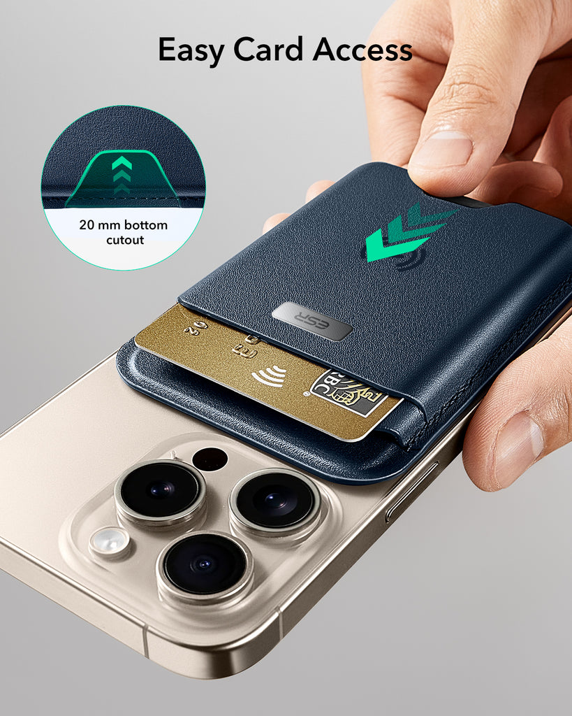ESR Classic Geo Wallet (Halo Lock) ESR Classic Geo Wallet (Halo Lock)