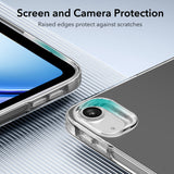 ESR Zero Soft Case, Compatible with iPad Air 11 inch, Air 10.9 (5th/4th Gen), Frosted Clear