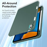 ESR Rebound Pencil Case, Compatible with iPad Air 11 inch, Air 10.9 (5th/4th Gen), Forest Green
