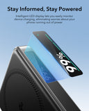 ESR Qi2 MagSlim Kickstand Power Bank - 10000 mAh