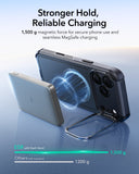 ESR Cyber Tough Magnetic Case (Camera Control, Stash Stand), For iPhone 17 Pro