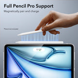ESR Zero Soft Case, Compatible with iPad Air 11 inch, Air 10.9 (5th/4th Gen), Frosted Clear