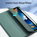 ESR Rebound Pencil Case, Compatible with iPad Air 11 inch, Air 10.9 (5th/4th Gen), Forest Green