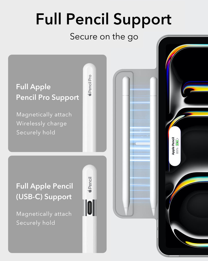 ESR Rebound Magnetic Case, Compatible with iPad Pro 11 & 13 ESR Rebound Magnetic Case, Compatible with iPad Pro 11 & 13