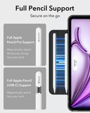 ESR Rebound Magnetic Case, Compatible with iPad Air 13 inch (2025/2024), Pro 12.9 (6th/5th/4th Gen)
