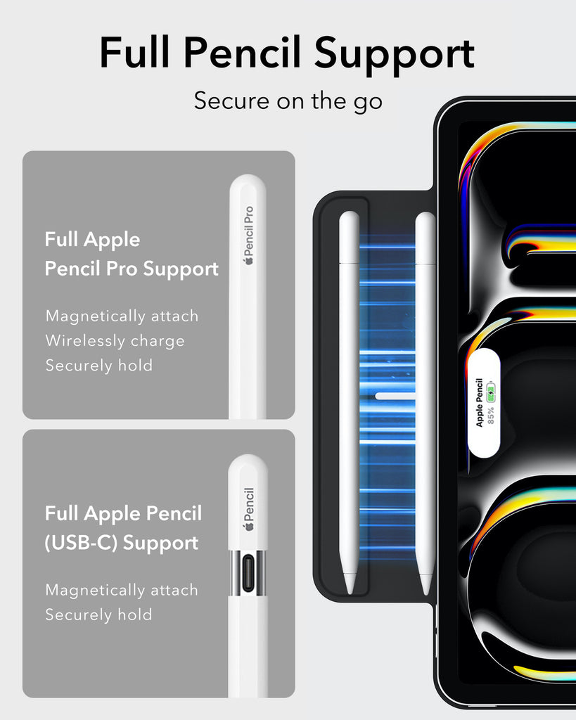 ESR Rebound Magnetic Case, Compatible with iPad Pro 11 & 13 ESR Rebound Magnetic Case, Compatible with iPad Pro 11 & 13