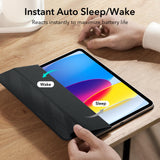 ESR Rebound Magnetic Case, Compatible with iPad 10/11(A16), Black