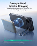 ESR Cyber Tough Magnetic Case (Camera Control, Stash Stand), For iPhone 17 Air - Black