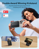 ESR Qi2 MagSlim Kickstand Power Bank - 10000 mAh