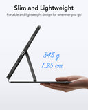 ESR Flip Hybrid Case (Pencil Holder), Compatible with iPad  Air 13 (2025/2024)