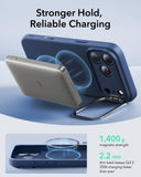 ESR Cloud Soft Magnetic Case (Camera Control, Stash Stand), For iPhone 17 Pro