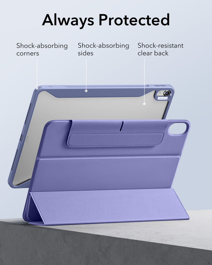 ESR Rebound Hybrid Case 360, Compatible with iPad Air 13 inch ESR Rebound Hybrid Case 360, Compatible with iPad Air 13 inch