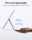 ESR Flip Hybrid Case (Pencil Holder), Compatible with iPad  Air 13 (2025/2024)