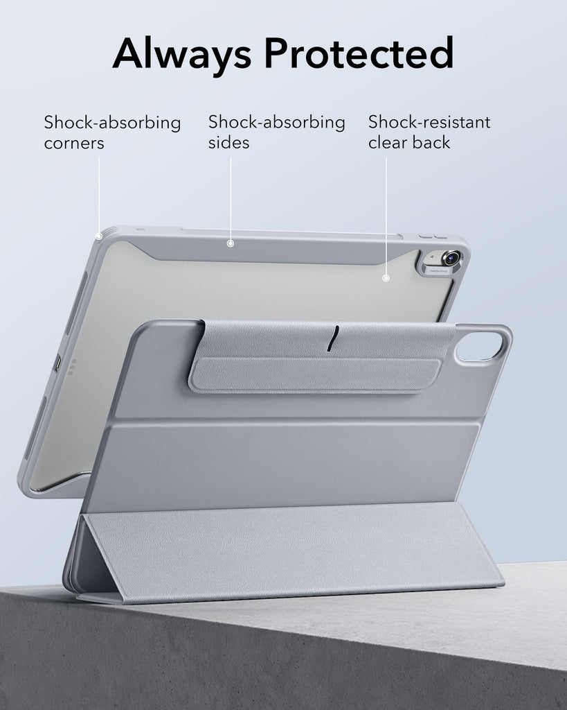 ESR Rebound Hybrid Case 360, Compatible with iPad Air 13 inch ESR Rebound Hybrid Case 360, Compatible with iPad Air 13 inch