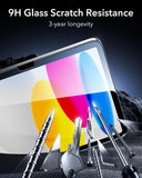 ESR UltraFit Armorite Screen Protector, Compatible with iPad 10/11 (A16), 2 Pack