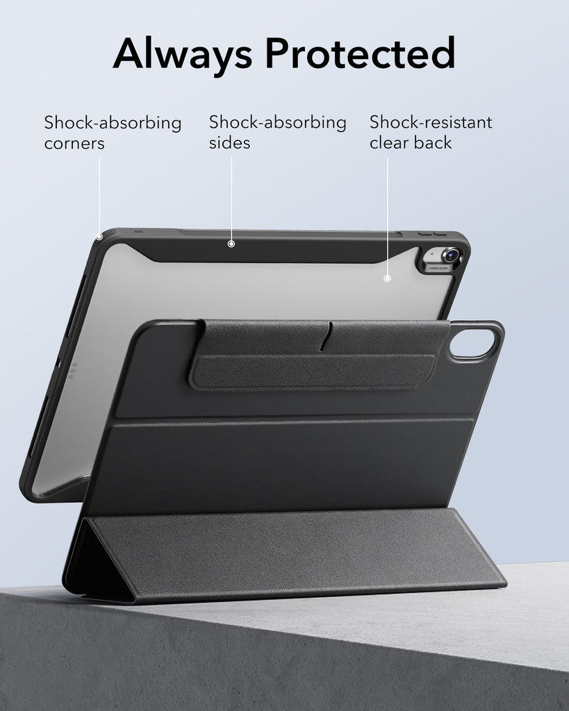 ESR Rebound Hybrid Case 360, Compatible with iPad Air 13 inch ESR Rebound Hybrid Case 360, Compatible with iPad Air 13 inch