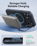 ESR Cloud Soft Magnetic Case (Camera Control, Stash Stand), For iPhone 17 Pro