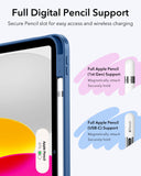ESR Flip Magnetic Case (Pencil Holder), Compatible with iPad 10/11(A16)