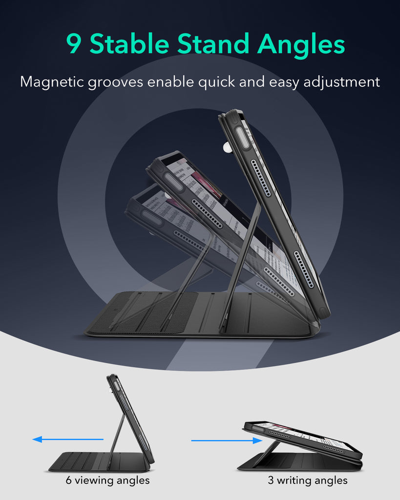 ESR Shift Magnetic Case, Compatible with iPad Pro 13 ESR Shift Magnetic Case, Compatible with iPad Pro 13