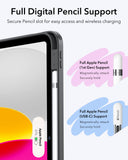 ESR Flip Magnetic Case (Pencil Holder), Compatible with iPad 10/11(A16)