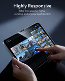 ESR UltraFit Armorite Screen Protector, Compatible with iPad Air 13 (2025/2024), 2 Pack