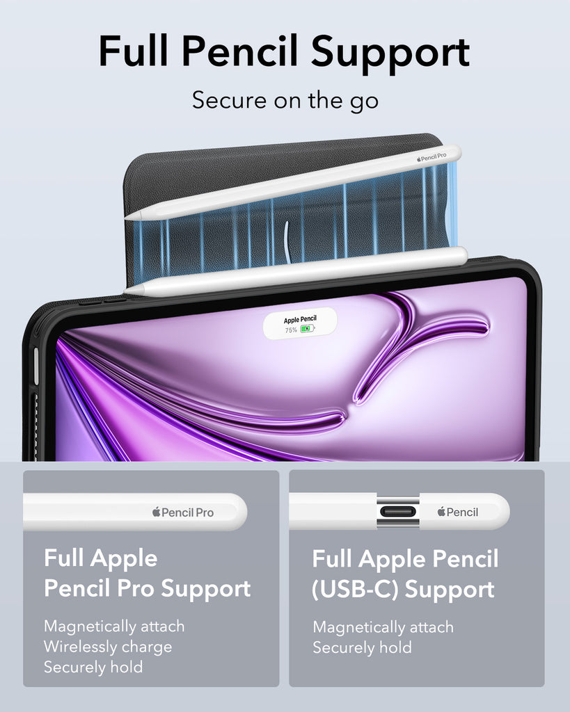 ESR Rebound Hybrid Case 360, Compatible with iPad Air 13 inch ESR Rebound Hybrid Case 360, Compatible with iPad Air 13 inch