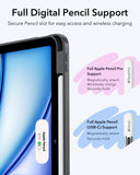 ESR Flip Hybrid Case (Pencil Holder), Compatible with iPad  Air 13 (2025/2024)